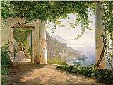 Amalfi dia Cappuccini 1 by Carl Fredrik Aagard